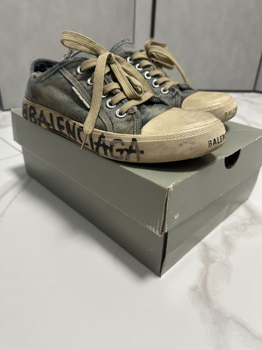 Balenciaga Paris low legit