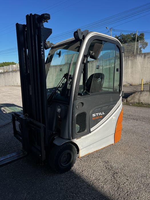 Empilhador Eletrico Triplex Still