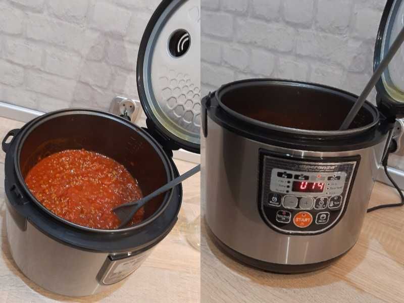 Multicooker Garnek Elektryczny Do Taniego Gotowania Szybkowar NOWY