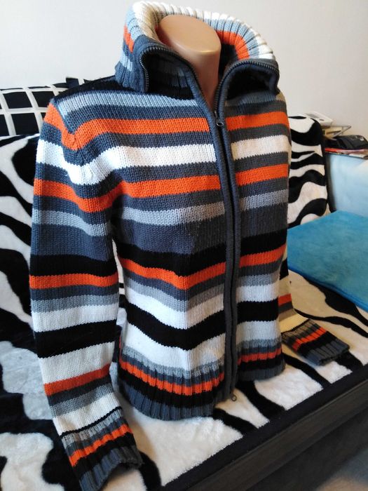 Rozpinany sweter " Zozo " r. S