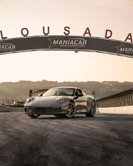 Porsche 911 (992) Carrera 4 PDK