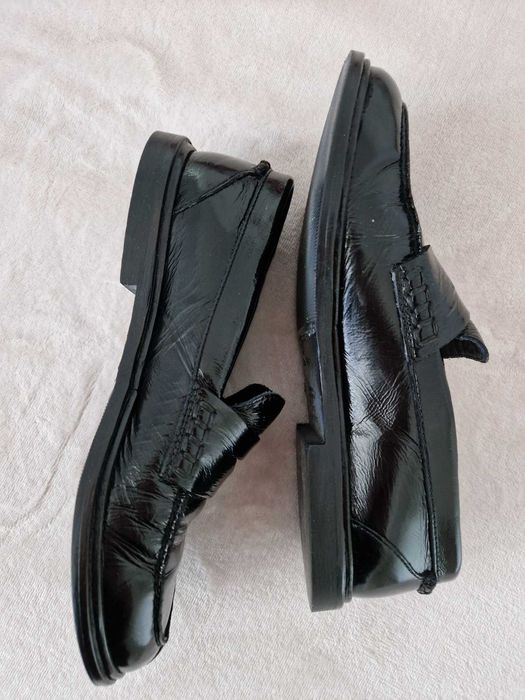 Mocassins pretos Bimba y Lola T35