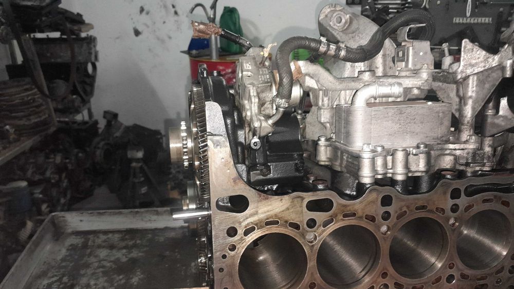 Motor Mercedes 2143 cc modelo 651 ás Peças