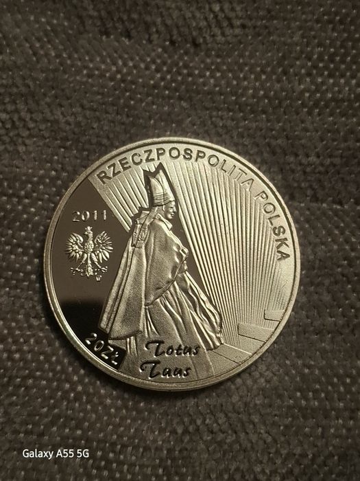 20 złotych 2006 Jan Paweł II
