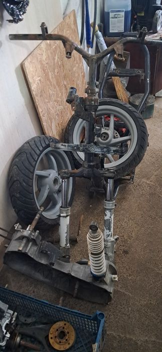 Aprilia sr 2 колеса