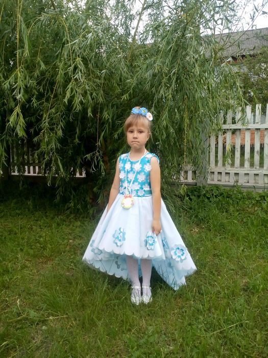 Нарядне плаття для дівчинки 116р.