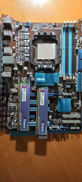 Материнская плата Asus M4A87TD/USB3 (sAM3, AMD870, PCI-Ex16)