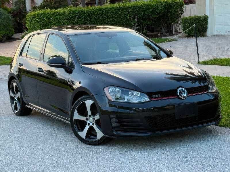 2015 Volkswagen Golf GTI S