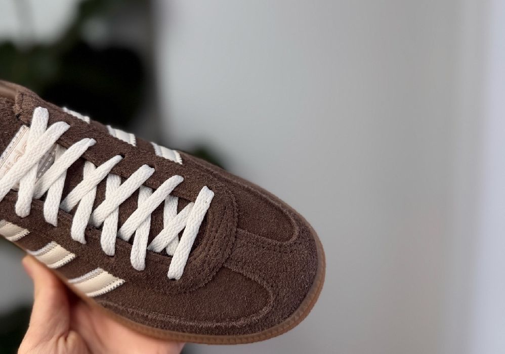 Кросівки жіночі Adidas Handball Spezial Earth Strata Gum IF6490