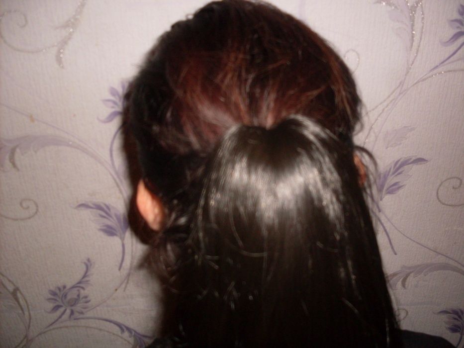 Хвіст  -  волосся