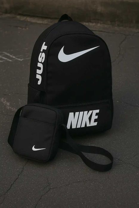 Рюкзак барсетка Nike Just Do It 2в1 мужской городской спортивный найк