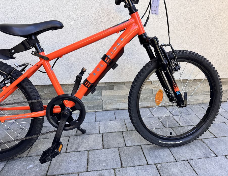 Gwarancja! Jak nowy Rockrider koła 20” rama  11”