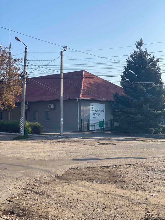 Оренда комерційної нерухомості Кропивницький напроти МРЄО (Агросоюз)