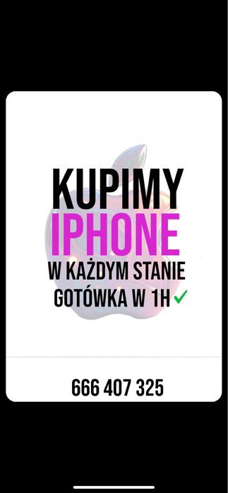 Skup Telefonów Iphone Gliwice Sprawne i Uszkodzone