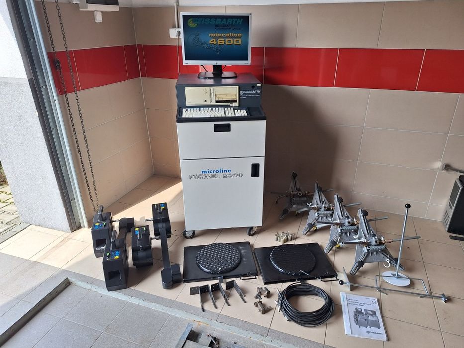 Beissbarth ML 4600 Formel 2000 kablowe