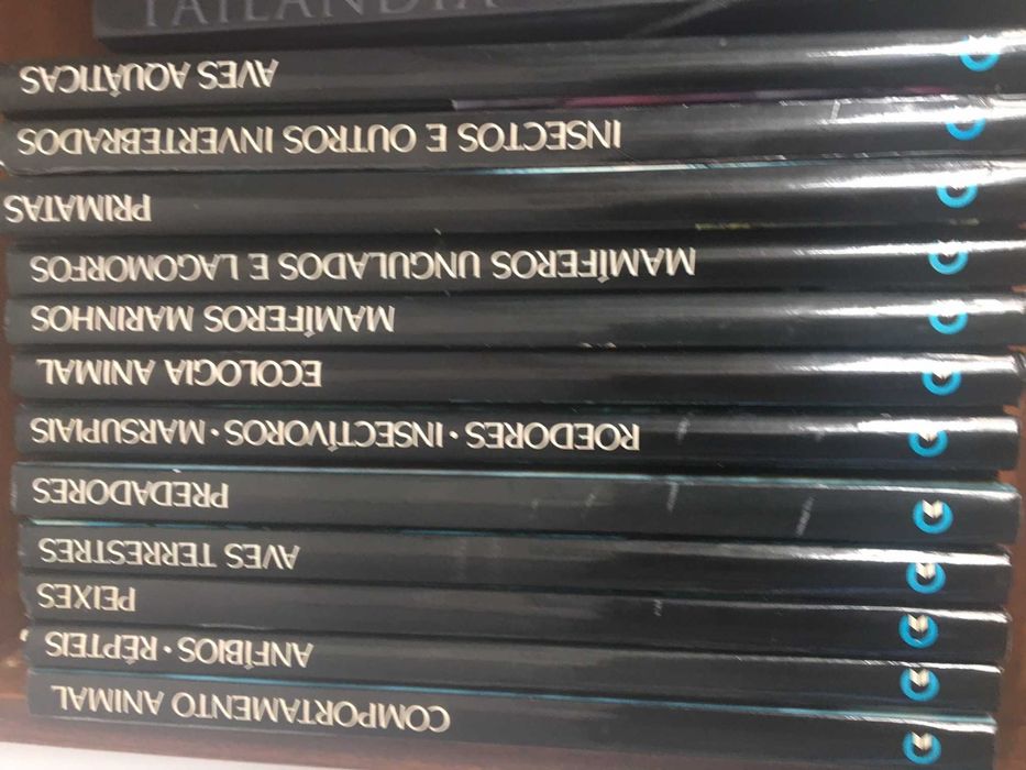 total 12 livros animais de todo o mundo edição 1990 Circ.Leitores