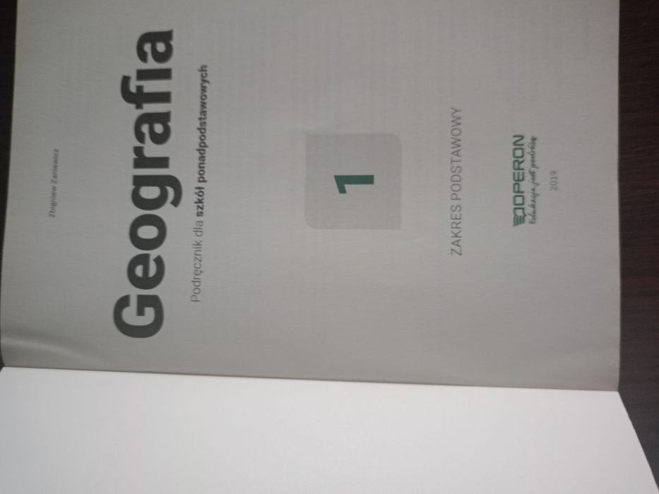 Geografia 1 OPERON
