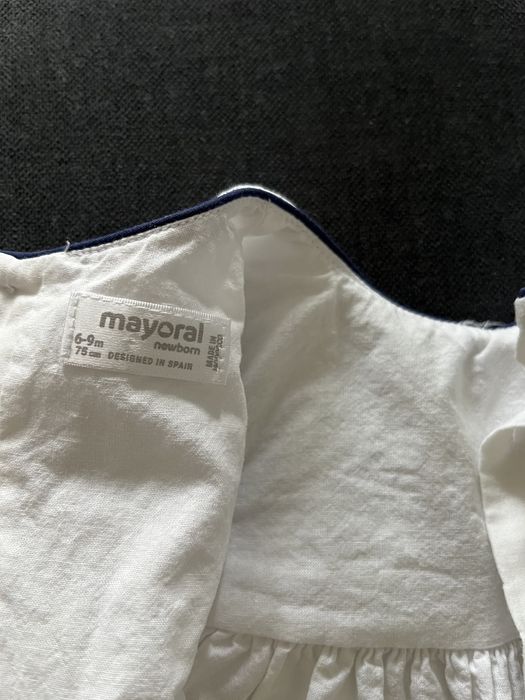 Vestido c/ cueca bebé menina Mayoral