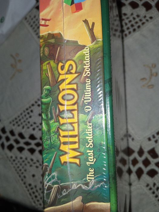 Jogo Tabuleiro |Millions-O Último Soldado | Pythagoras* Selado