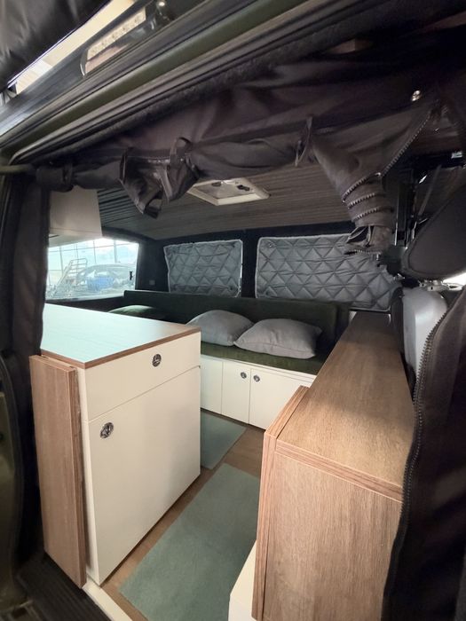 Campervan Mercedes 230 td foto 5