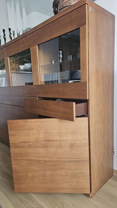 Komoda kredens 180cm orzech Kler Klose