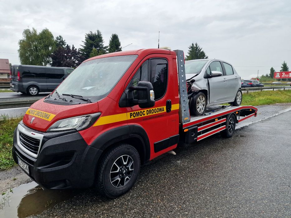 Pomoc Drogowa Gołcza Laweta Holowanie Transport Autolaweta SZYBKO