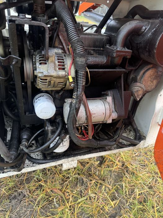 Mini ładowarka bobcat