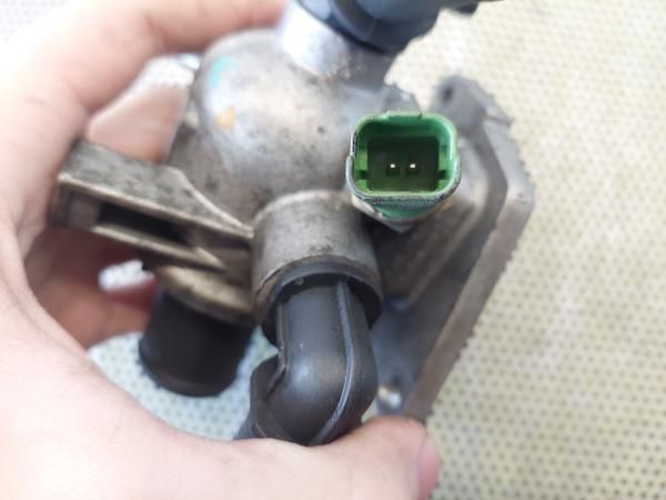 Corpo termostato / termostato OPEL Corsa D