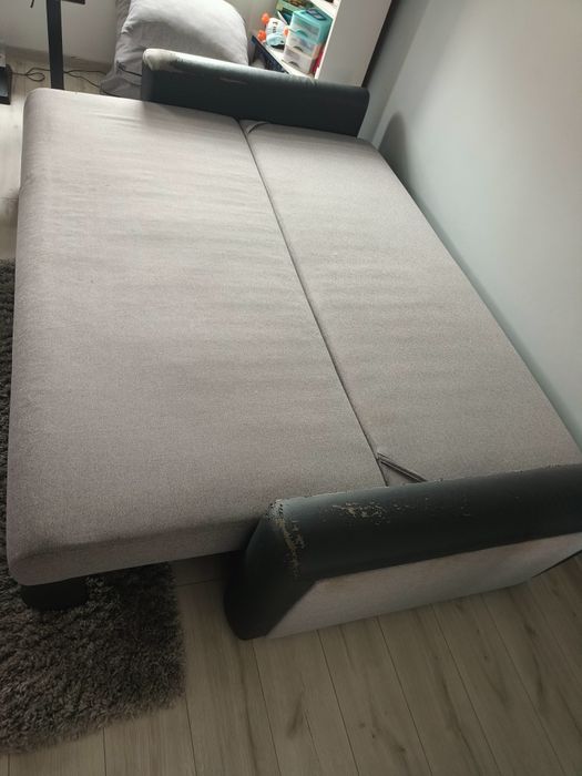 Sofa 3 osobowa z pojemnikiem na pościel