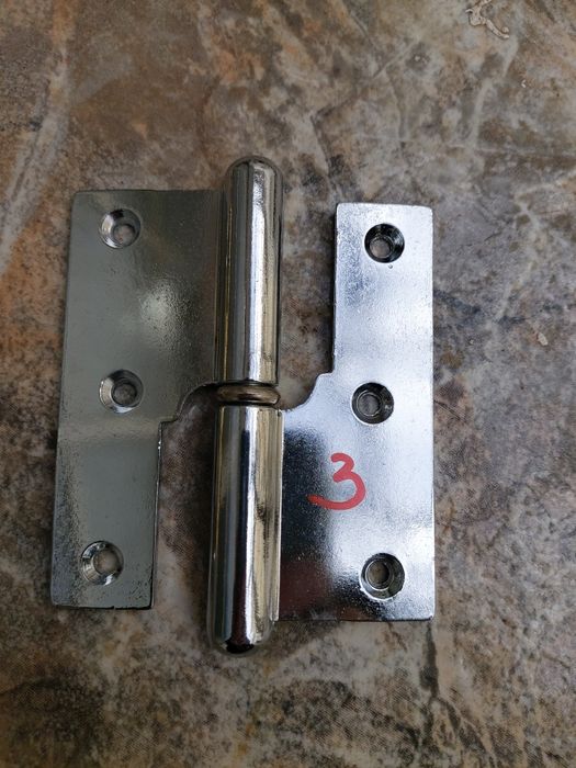 Vendo várias dobradiças