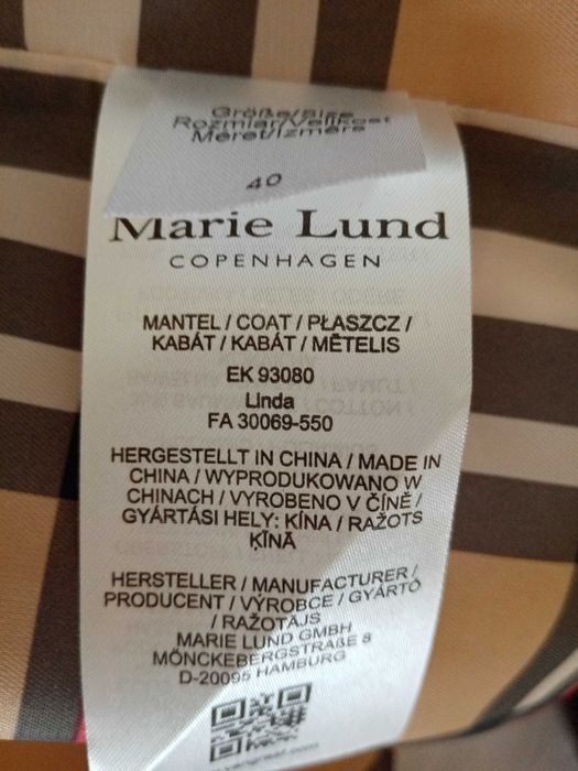 Marie lund prochowiec 40