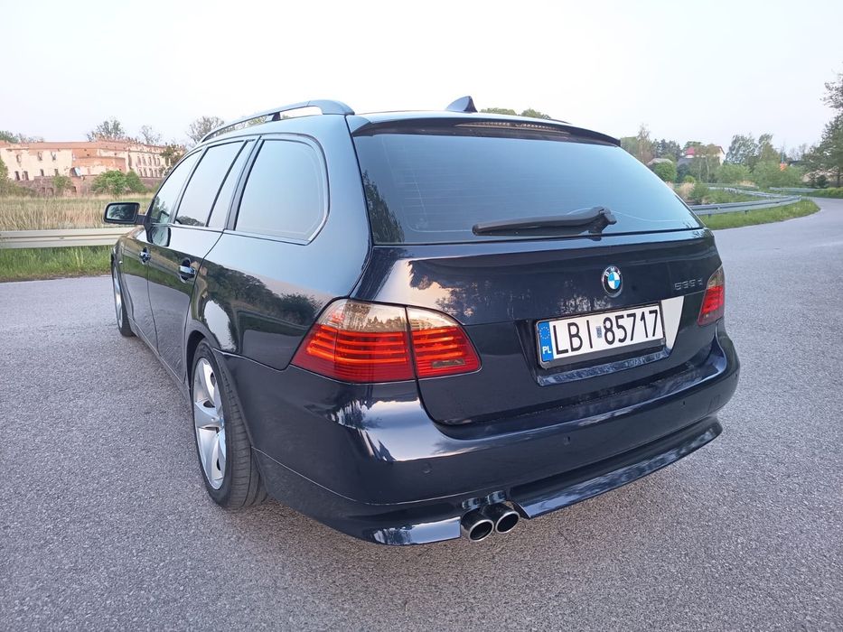 Bmw E61 535d Biturbo