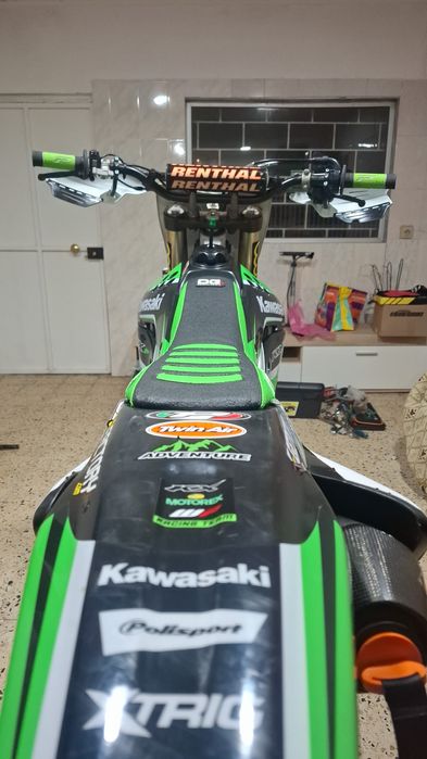 Kawasaki kx 250f 4T  de 2008
