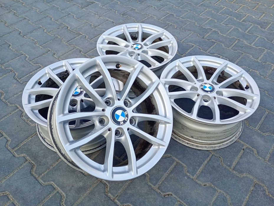 BMW  Styling oryg.  5x120  7Jx16H2  ET40  Trafic Vivaro BMW   BDB  STAN
