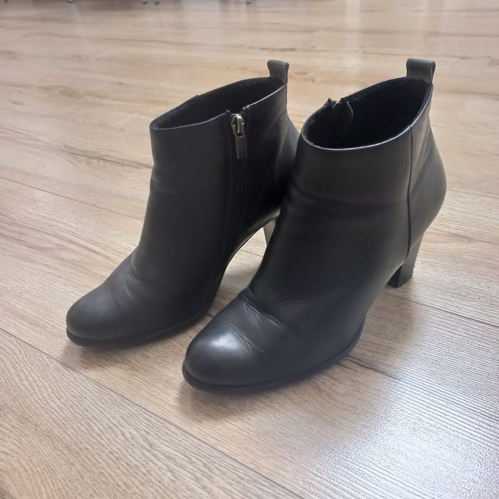 Botki skórzane Ryłko