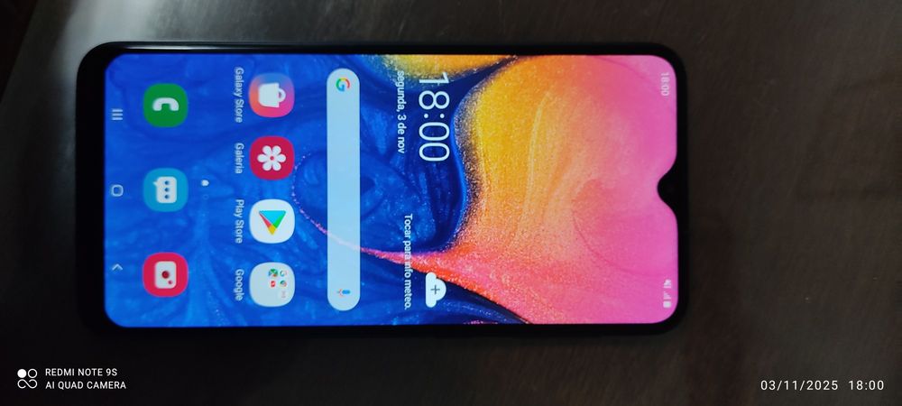 Samsung A10 como novo