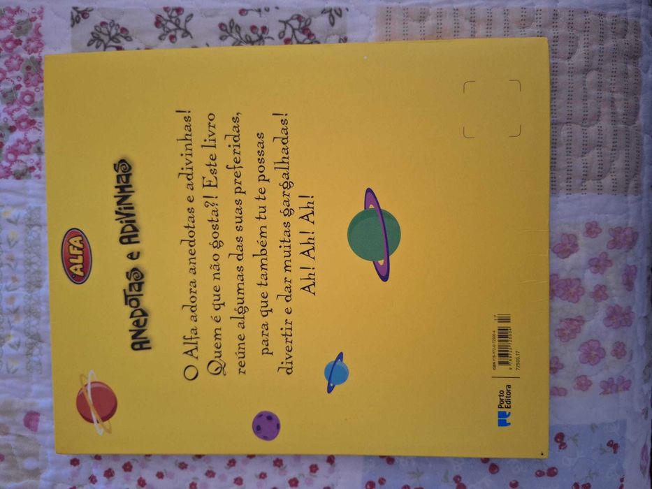 Livro "Alfa - Anedotas e Adivinhas"