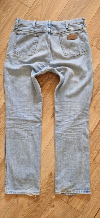 Klasyczne Spodnie Męskie jeans Wrangler W35L34