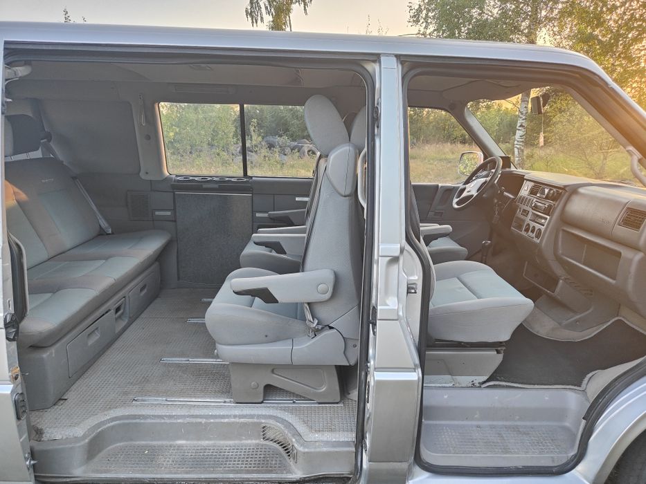 VW T4 Multivan 2,5TDI 102 po chipie