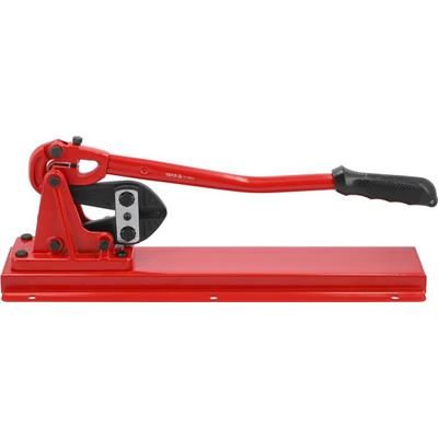 Nożyce do prętów 10mm z podstawą Yato