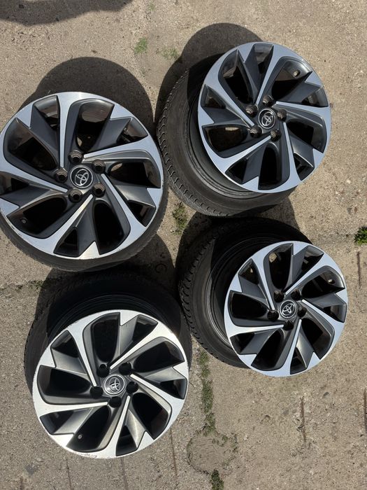 Felgi 17 cali Toyota (auris, corolla, chr, prius