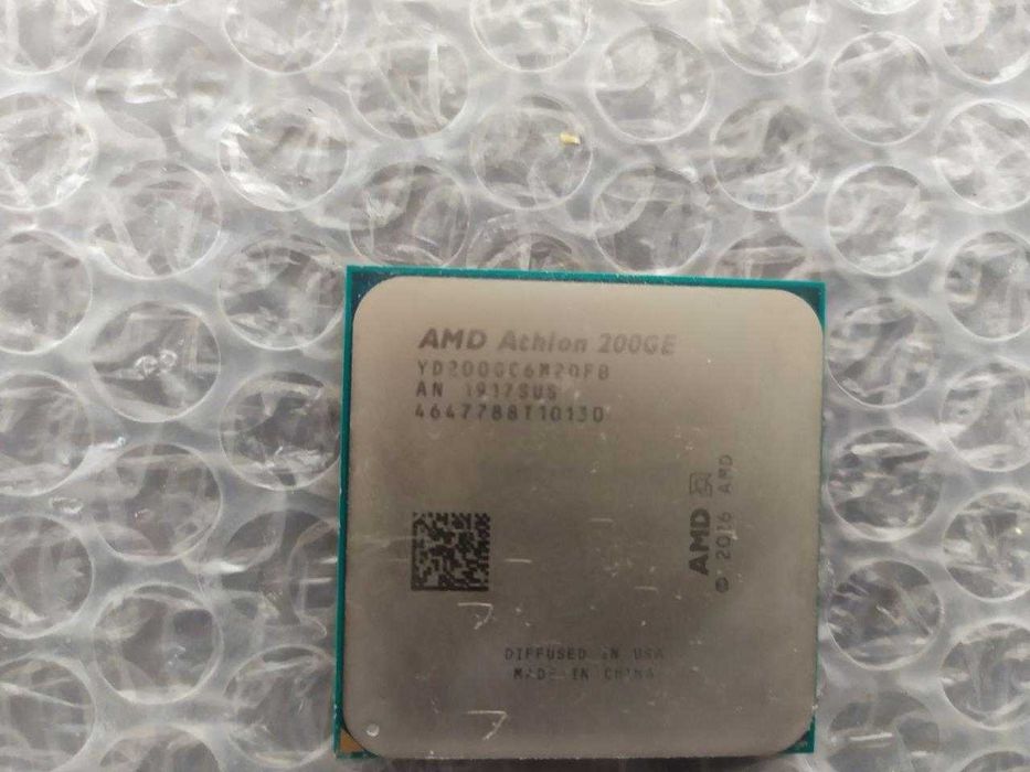 amd athlon 200ge - купить комплектующие для ПК - Цена на OLX.ua