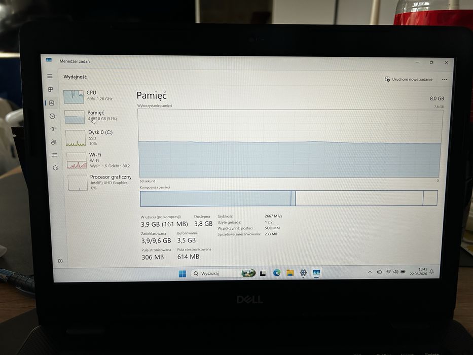 Laptop Dell Bostro 14 3491