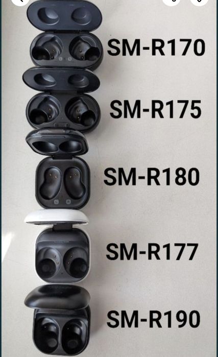 Hayшник, кейс правый/левый Samsung Galaxy Buds/Buds+/Buds 2/Live/Pro/2