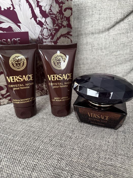 Versace Crystal Noir набір парфумована вода