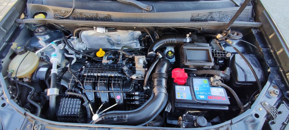 Sandero 1.0  gasolina/GPL