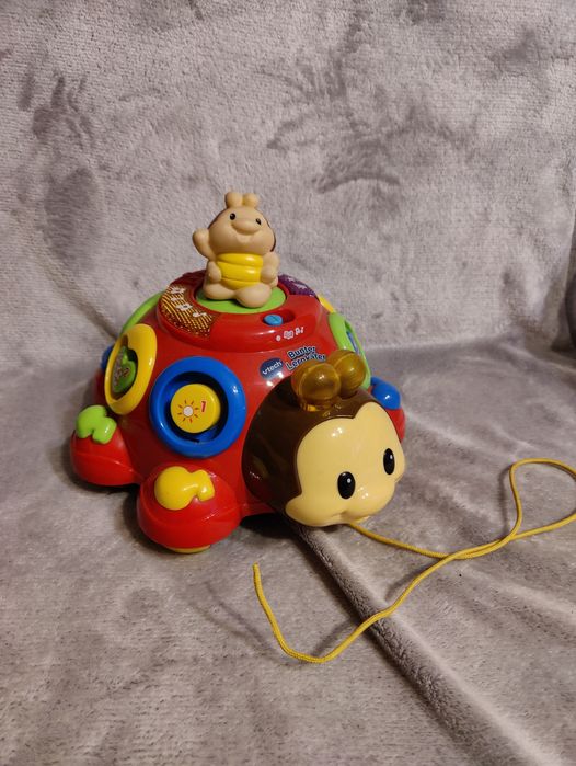 Zabawka interaktywna biedronka VTech Crazy Legs Learning Bug