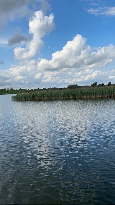 Продам земельну ділянку біля озера
