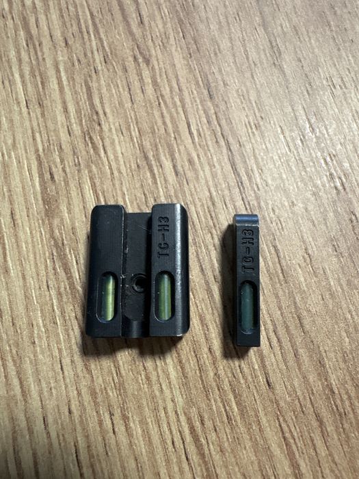 Przyzady mechaniczne Glock 17 gen.5 +gratis