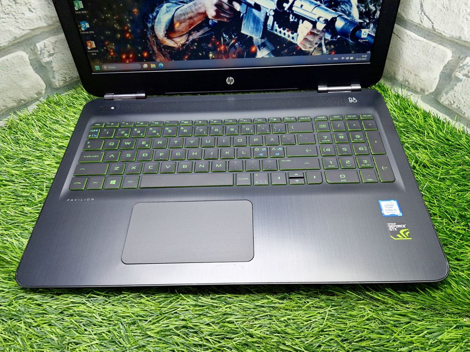 Магазин:HP Gaming 15/Core i5-8300H/8Gb/500SSD+1TB/GTX 1050 2gb/Игровой